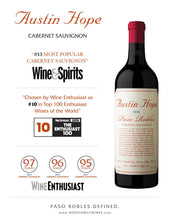 Load image into Gallery viewer, 2020  Austin Hope Cabernet Paso Robles