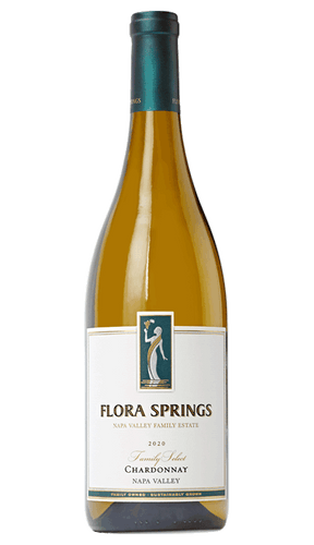 Flora Springs Chardonnay, Napa Valley Family Estate, Family Select, Napa Valley, CA 2019