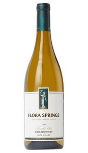 Flora Springs Chardonnay, Napa Valley Family Estate, Family Select, Napa Valley, CA 2019